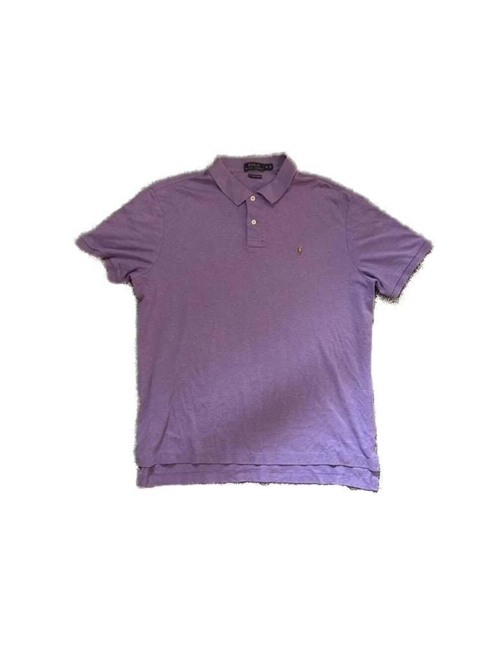 Polo Ralph Lauren Pima Soft Touch Purple Polo Shirt Size XL